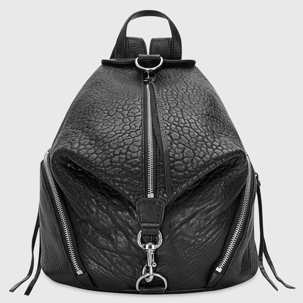 Authentic Rebecca Minkoff Julian Backpack - Black